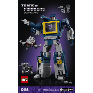 LEGO Icons Transformers: Soundwave 10358